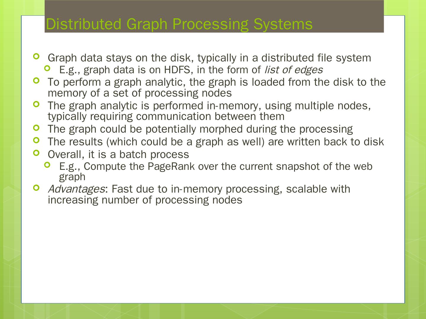 MAP / REDUCE RDDs BSP Bilkent University Computer Engineering