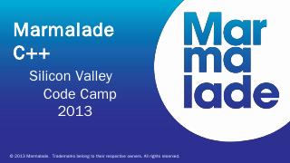 Marmalade SDK - Exception-Safe Coding in C++