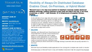 mini-case study - Microsoft Download Center