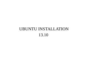 Mount points of Linux partition - TIFR