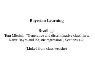 Naive Bayes Classifier - Creating Web Pages i...