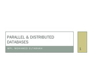 Object-oriented &amp; object-relational databases