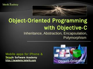 Object-Oriented Programming with Objective-C ...