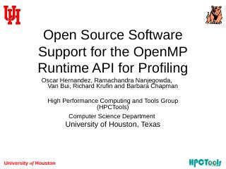 OpenMP Program