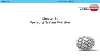 Operating System Overview