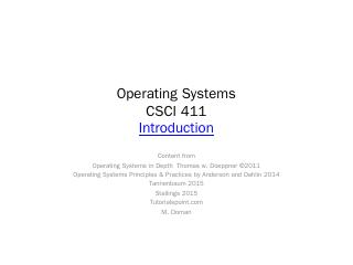 Operating Systems: Principles and Practice, I...