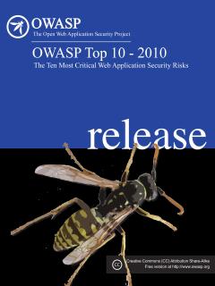 OWASP Top 10 – 2010 (新版)