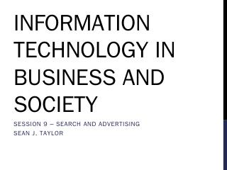 PageRank Algorithm - NYU