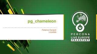 pg_chameleon