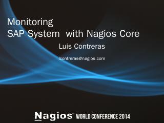 PowerPoint Presentation - Nagios Enterprises