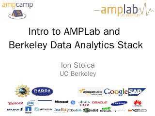 pptx - UC Berkeley AMP Camp