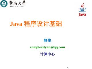 Programming in Java