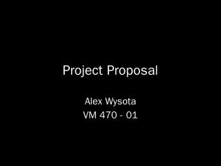 Project Proposal - WordPress.com