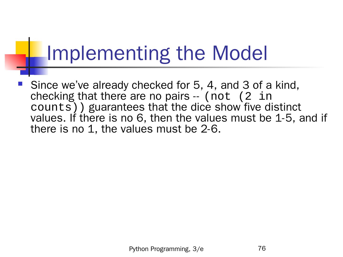 Python Programming: An Introduction To Computer Science