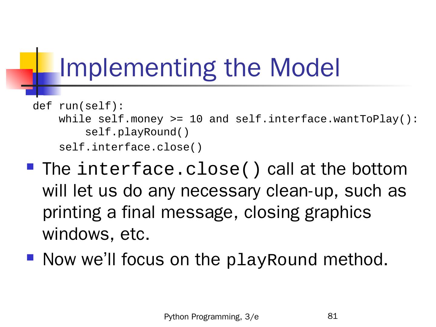 Python Programming: An Introduction To Computer Science