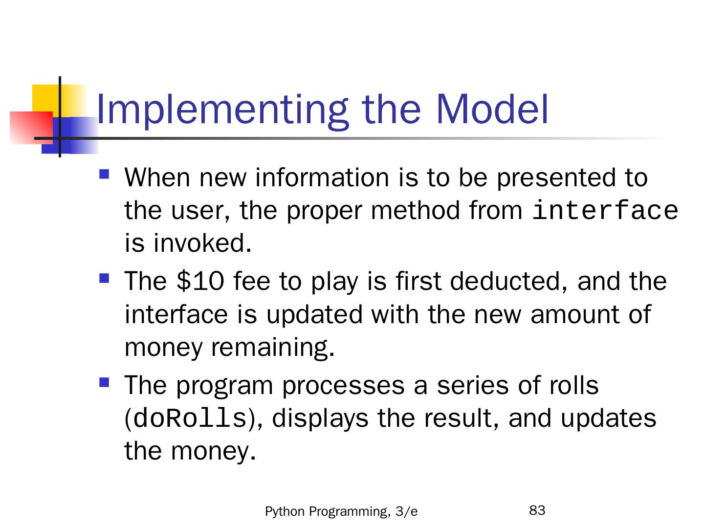 Python Programming: An Introduction To Computer Science