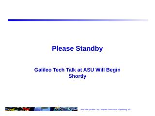 Quark SOC and Galileo Architecture (ESP  Fall...