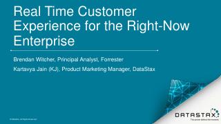 Webinar - Real-Time Customer Experience for t...