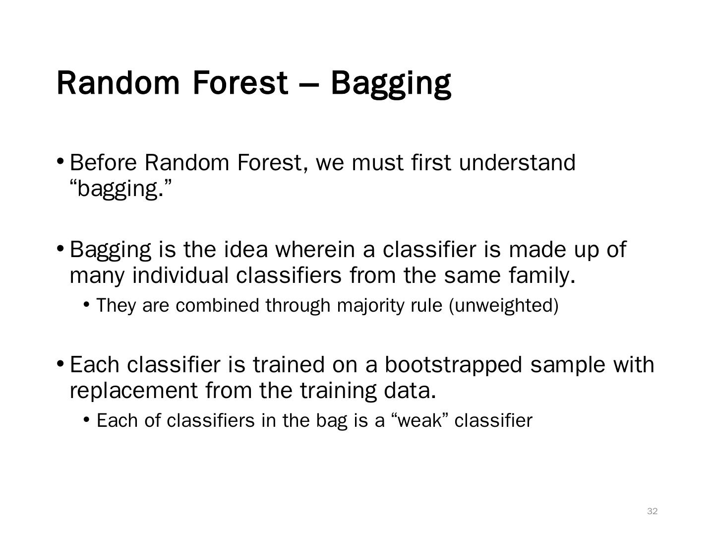 Regression and Classification