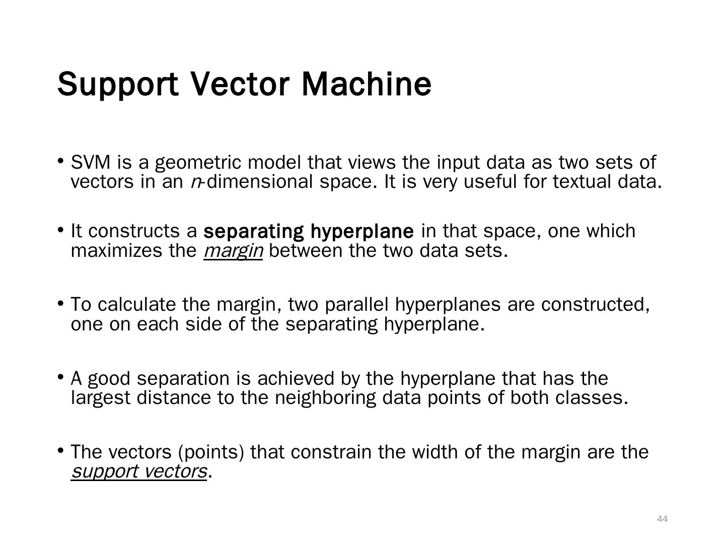 Regression and Classification