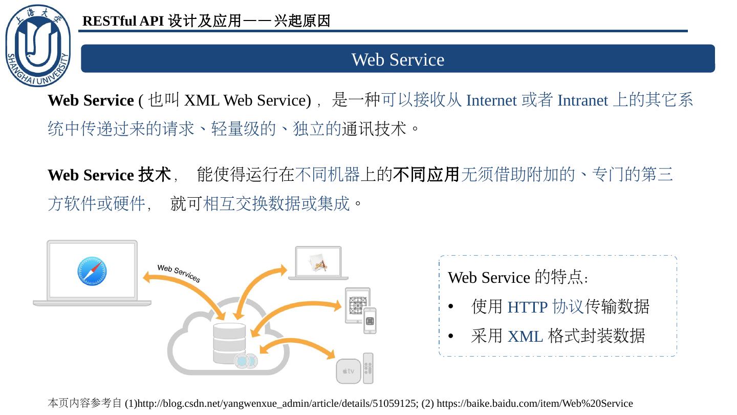 RESTful API 设计原则 - 上海大学开源社区