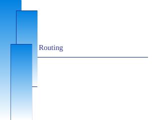 Routing