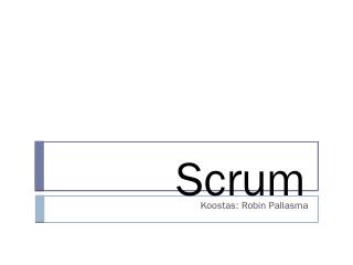 Scrum