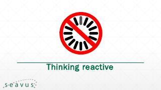 So what is reactive programming? - Jug MK