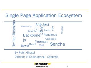SPA Ecosystem (Single Page Application) - Syn...