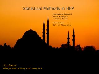 Statistical Method in HEP - CERN Indico