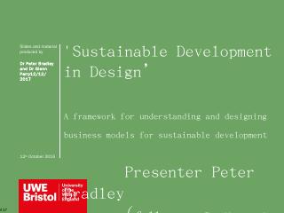 Sustainable Development in Design.pptx