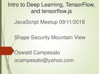 TensorFlow/TensorFlow...