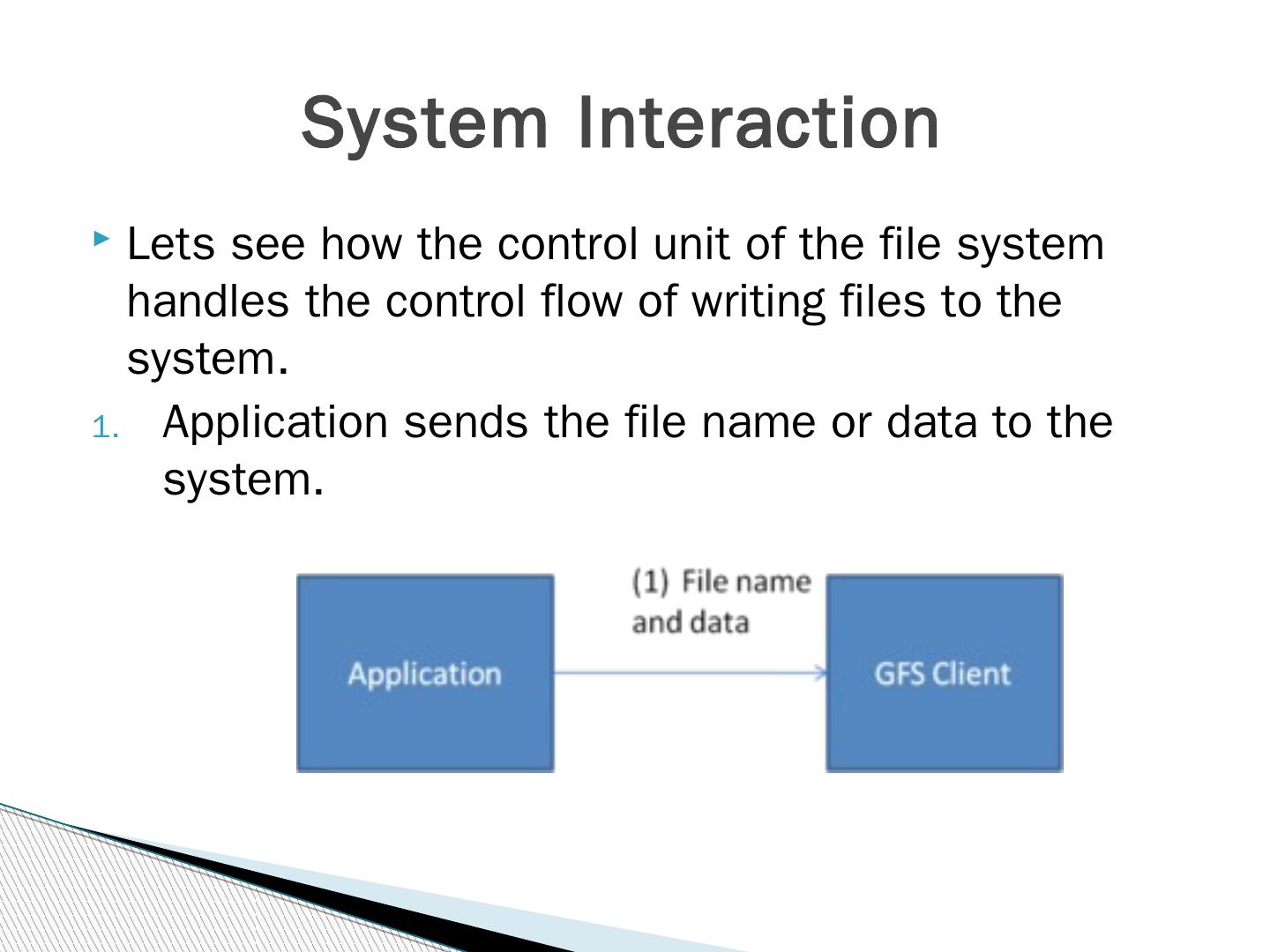 THE GOOGLE FILE SYSTEM