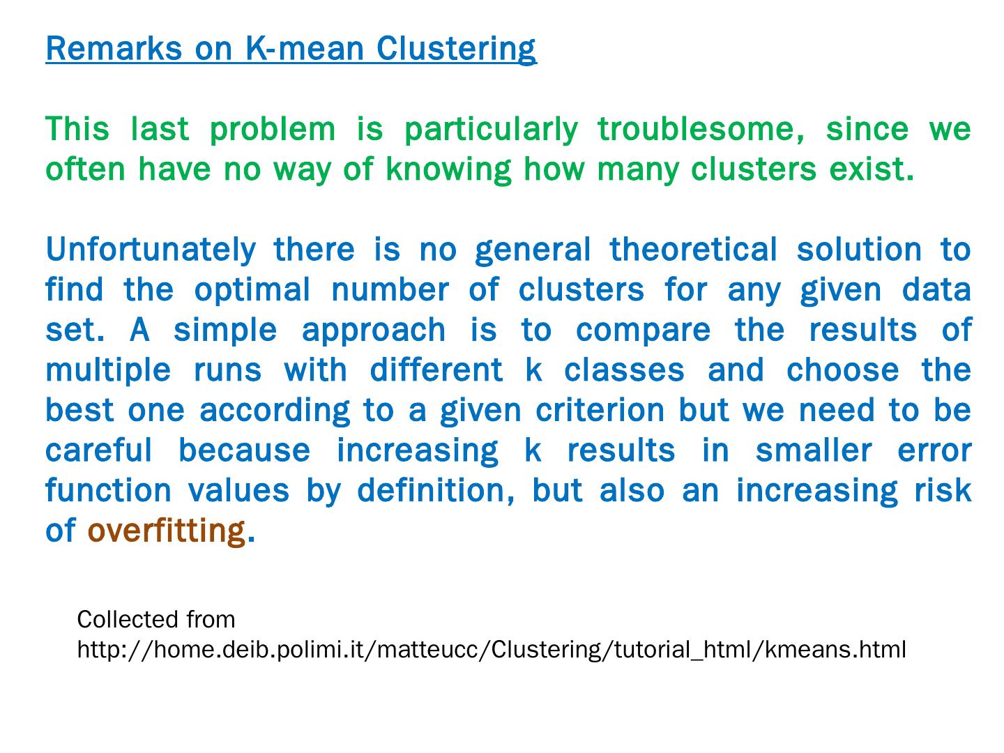 The Logistic Regression Model (Summary)