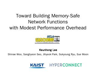 Toward building memory-safe network functions...