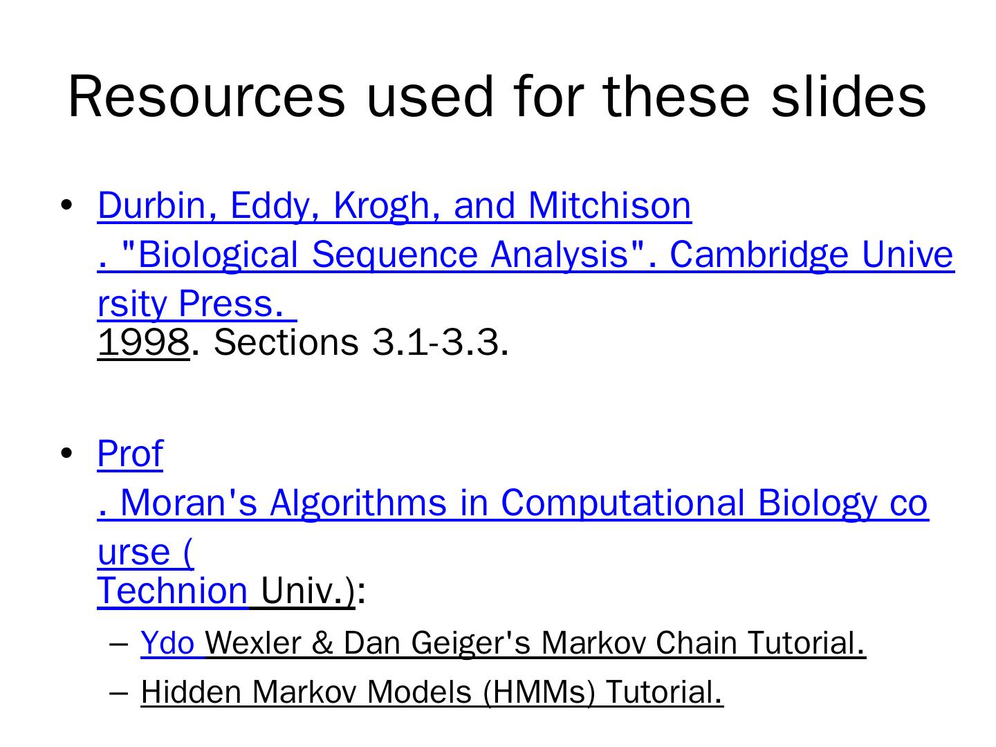 Viterbi, Forward, and Backward Algorithms for Hidden Markov Models
