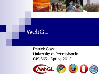 WebGL - CIS 565