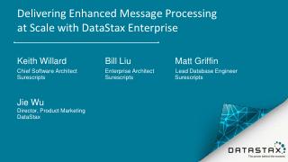 Webinar - Delivering Enhanced Message Process...