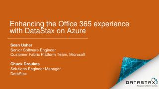 Webinar - Microsoft Office 365 Enhancing cust...