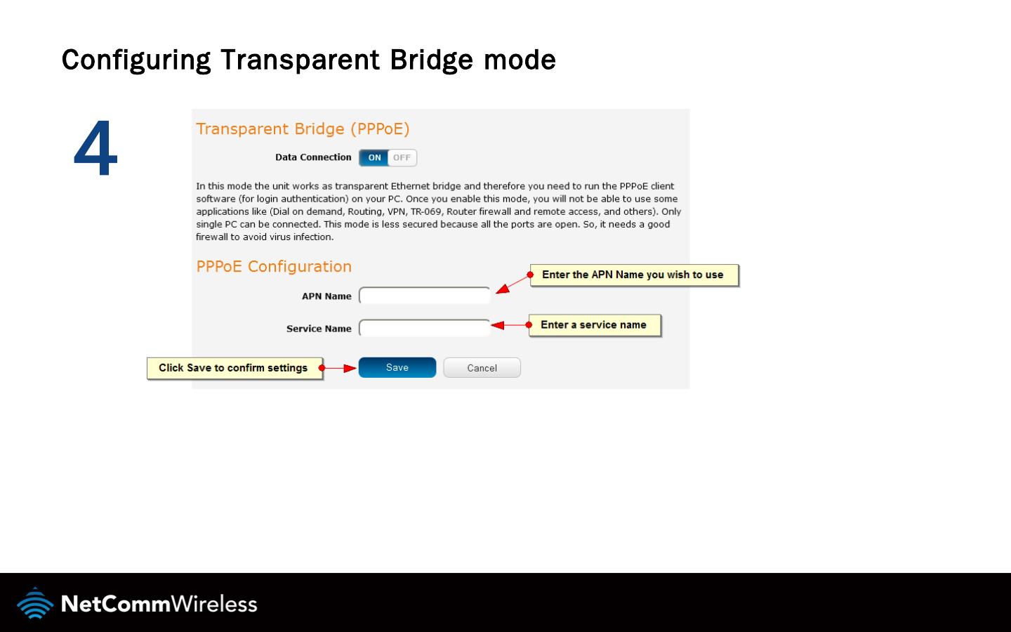 What is “Transparent Bridge mode”? Verizon Wireless