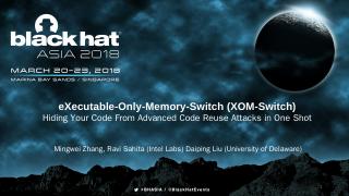 XOM-Switch - Black Hat